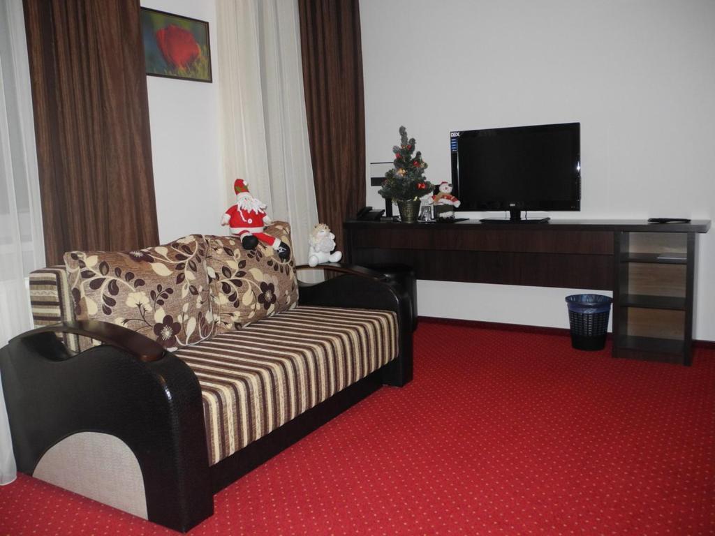 Hotel 12 Charkiv Rum bild